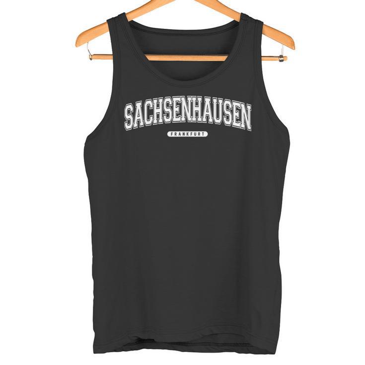 Frankfurt Sachsenhausen College Tank Top