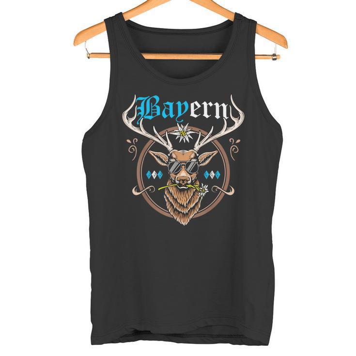 Freistaat Bayern Costume Bavaria Tank Top