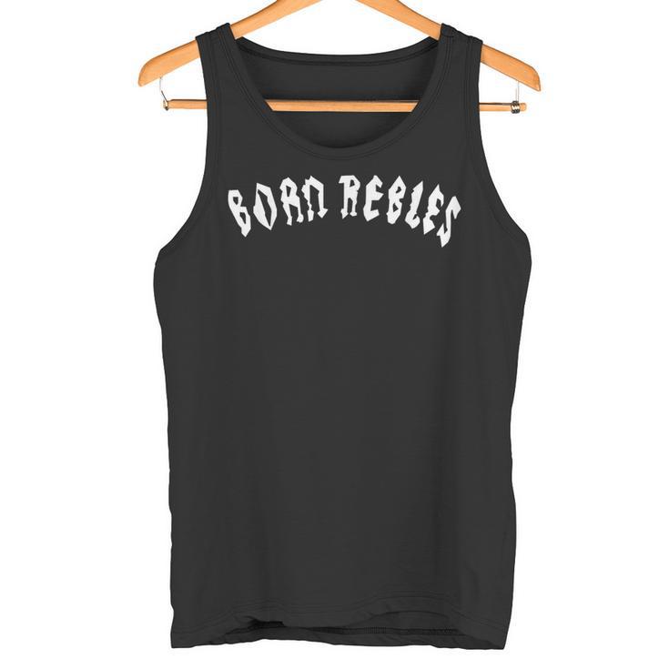 Fun Bei Born Rebles Tank Top