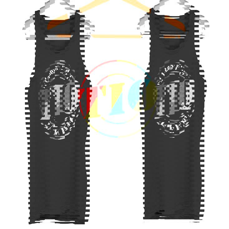 Fun Hombre El Mejor Tio Del Mundo Uncle Cumpleanos Padrinos Camiseta sin mangas