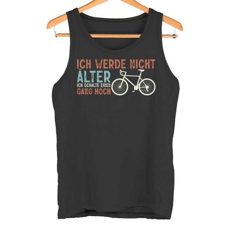 Bicycle Rider I Will Not Older Tank Top