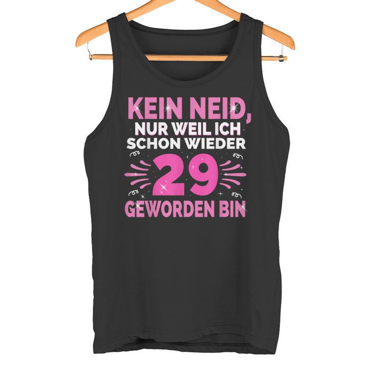 Birthday Schon Wieder 29Th Birthday Tank Top