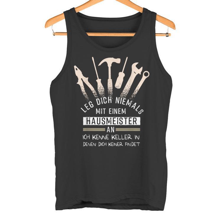 Caretaker School Housekeeper Tank Top