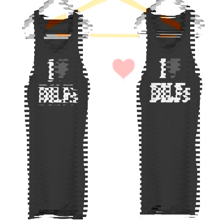 I Love Dilfs I Heart Dilfs Camiseta sin mangas
