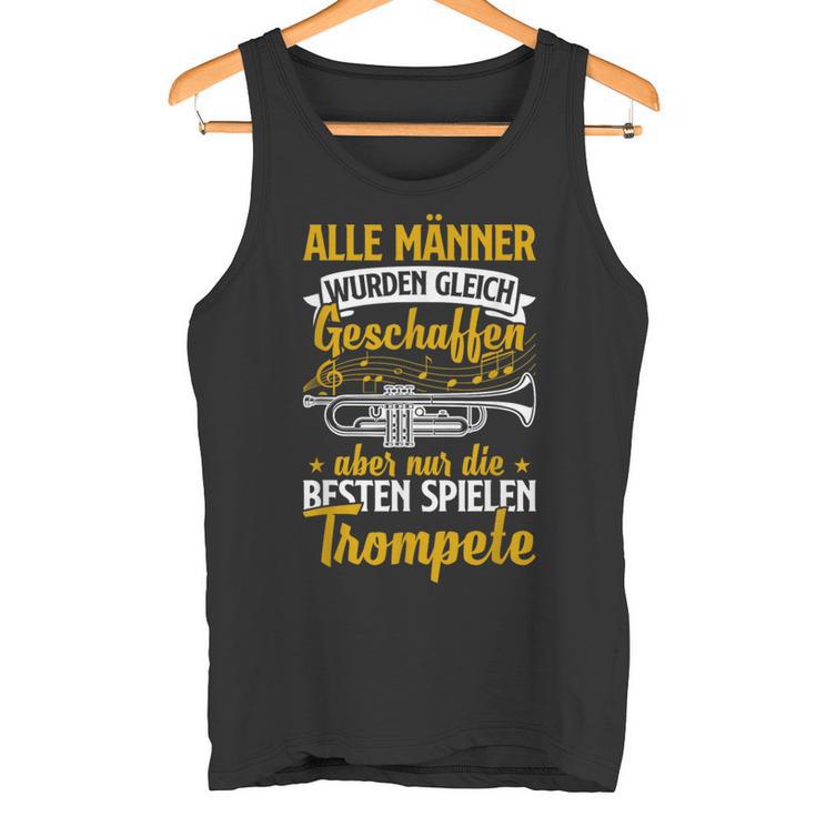 Musician Die Beste Spielen Trumpet Tank Top