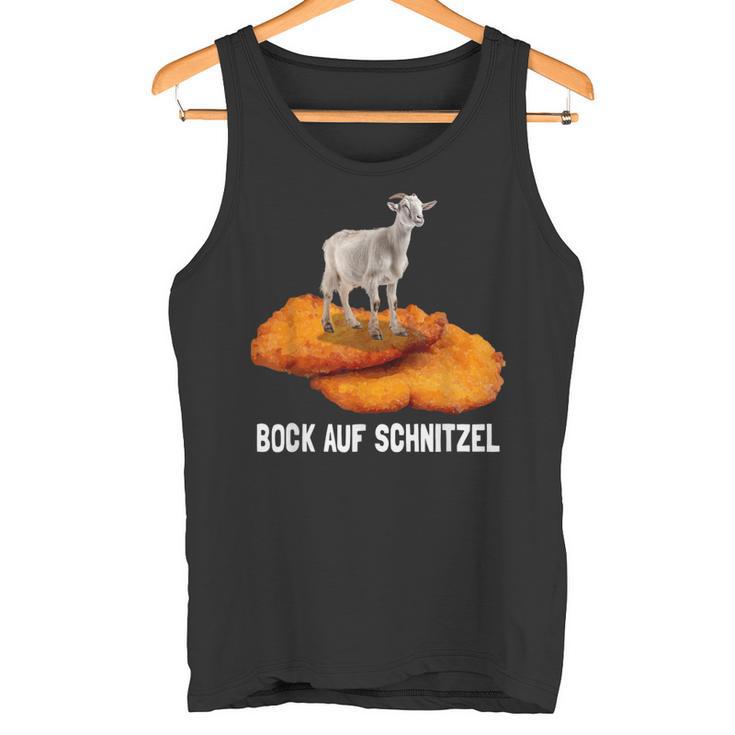 Schnitzel Bock Auf Schnitzel Tank Top