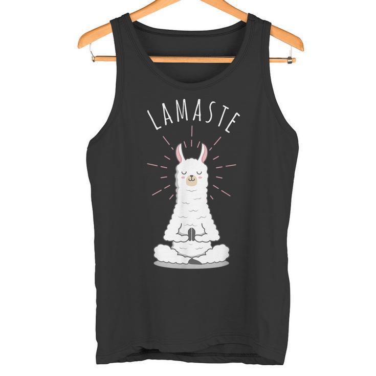 Yoga Namaste Lamaste Tank Top