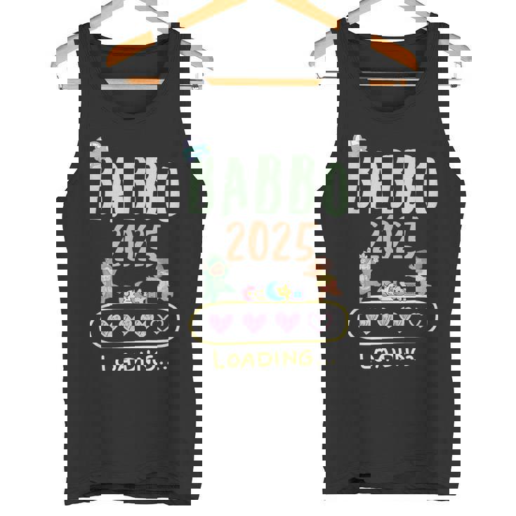 Futuro Babbo 2025 Maglia Gravidanza Padre Papà 2025 Loading Canotta