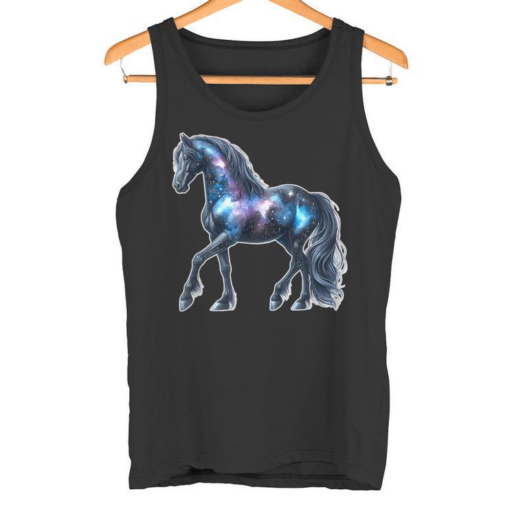 Galaxy-Pferd Tank Top