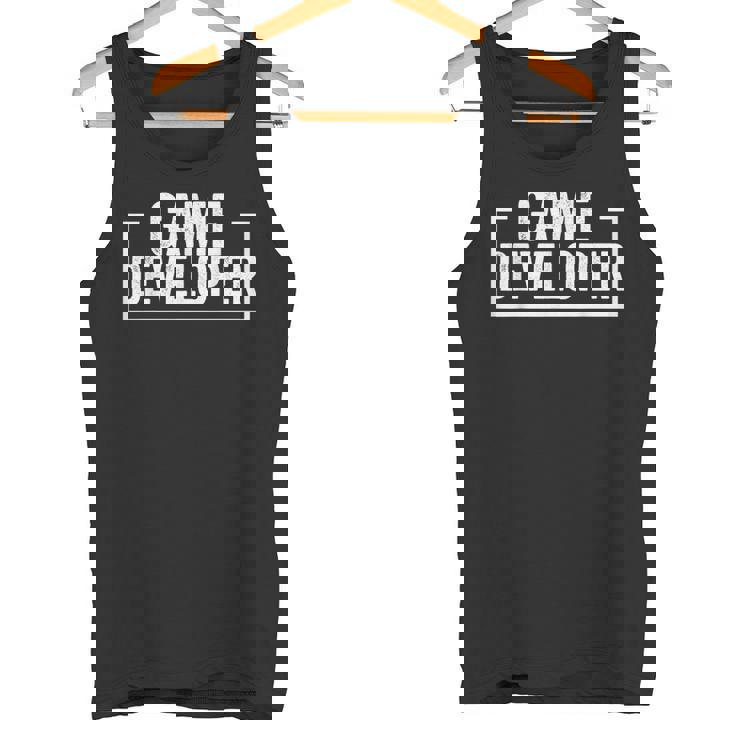 Game Developer Camiseta sin mangas