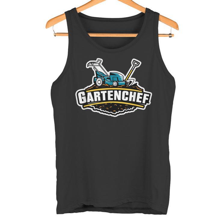 Gartenchef Des Schrebergartens Für Kleingärtner Tank Top