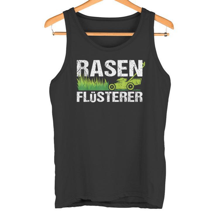 Gärtner Lawn Whisperer Garden Lawn Mower Place Keeper Tank Top