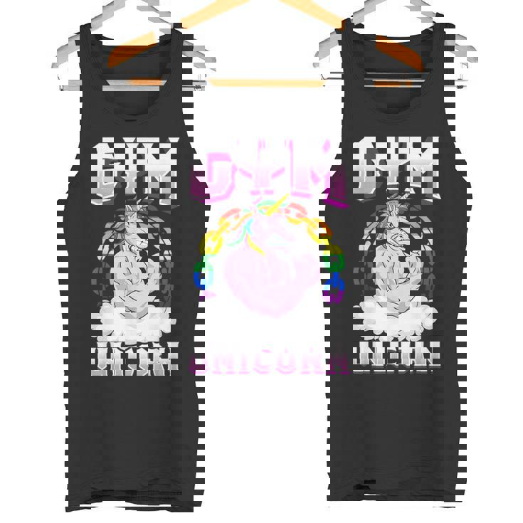 Gay Muscle Unicorn Gay Gym Entrenamiento Camiseta sin mangas