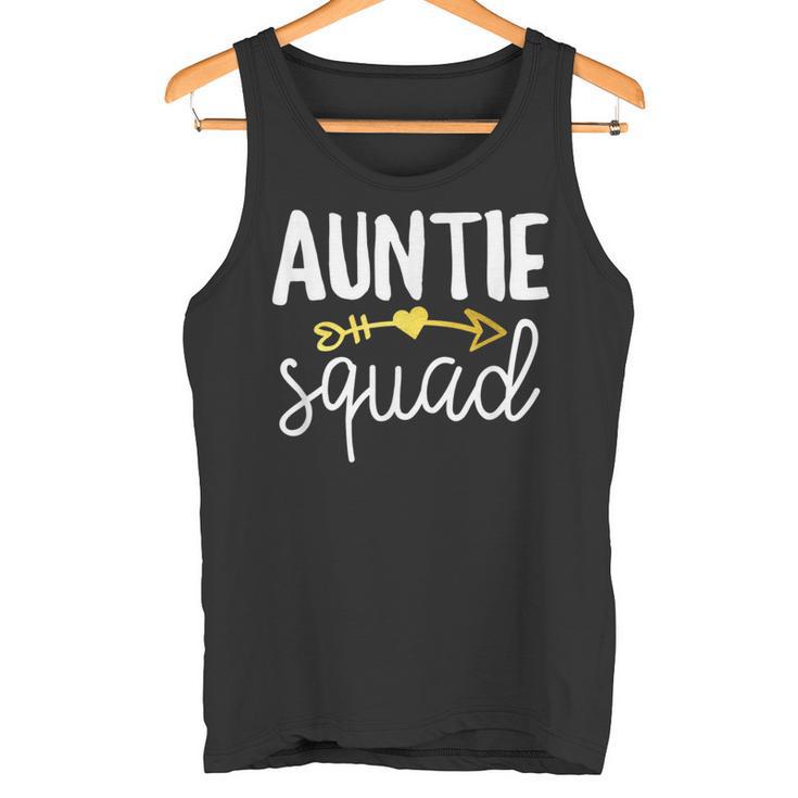 Geburtstag Der Tante Squad Tank Top