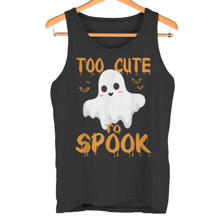 Ghost Spirit To Sweet Zum Spuken Tank Top