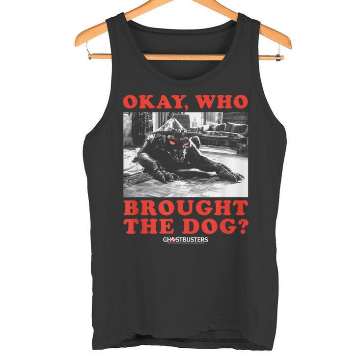 Ghostbusters Wer Hat Den Hund Dunde W Tank Top