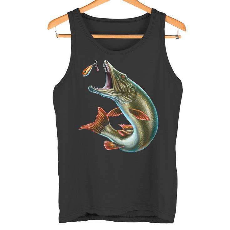 For Angler Tank Top