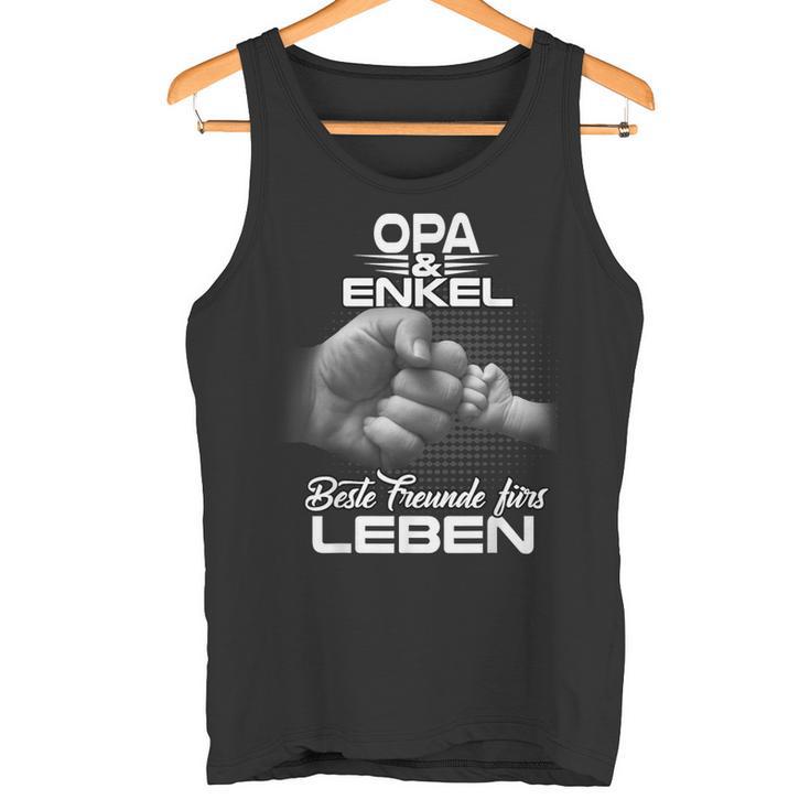 Grandpa & Grandson Best Friends Fürs Leben Partner Look Grandpa Grandson Tank Top