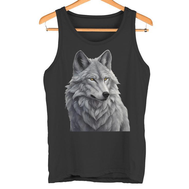 Grauer Wolf Tank Top