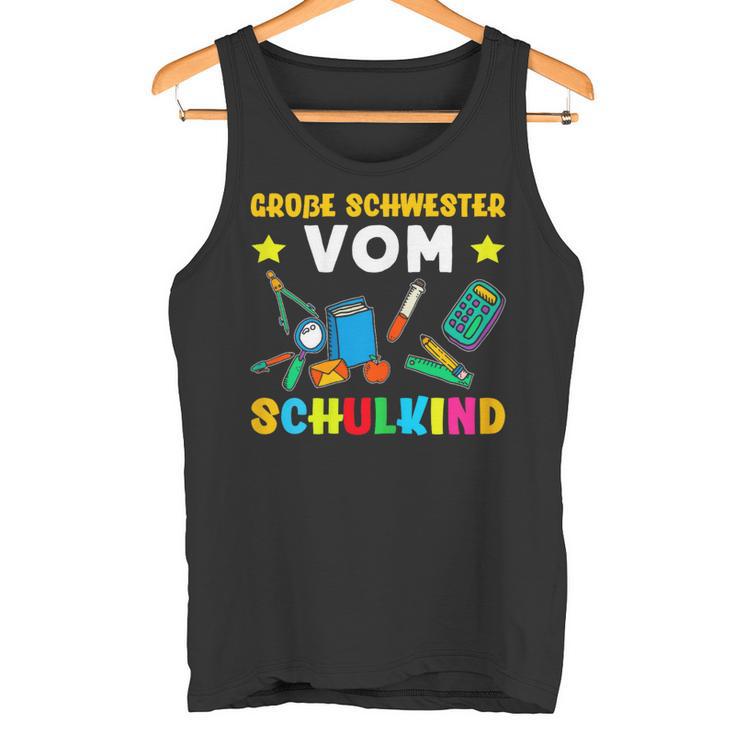 Große Schulkind Product S Tank Top