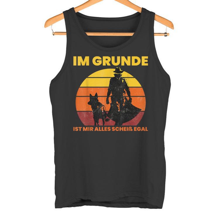 Im Grunde Ist Mir Alles Scheiß Egal Tank Top