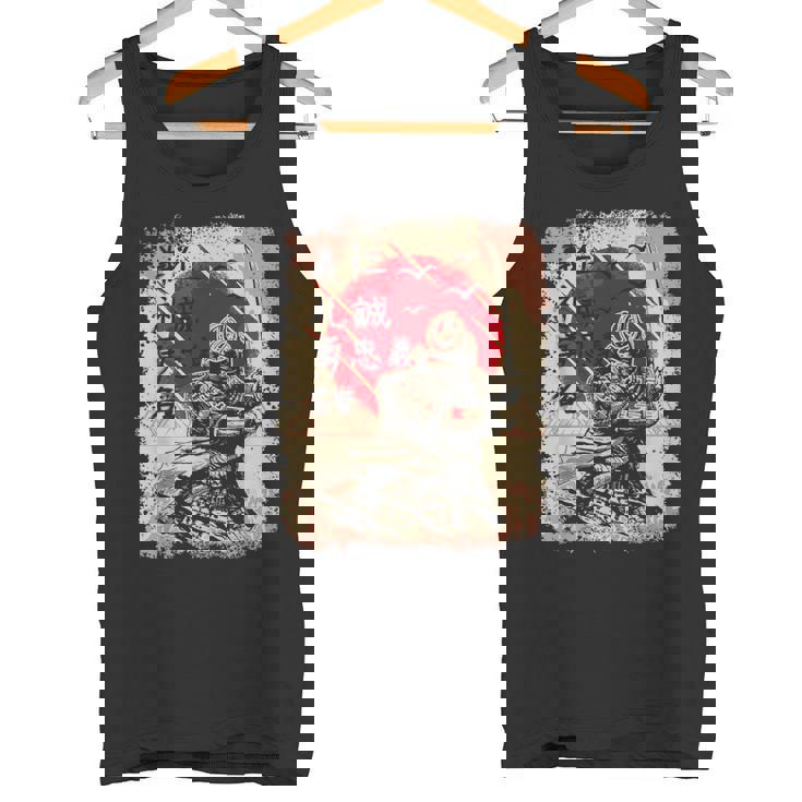 Guerriero Samurai Giapponese Codice Bushido Spadaccinointage Canotta