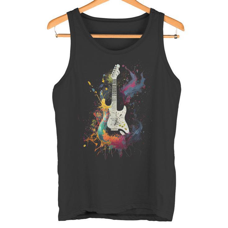 Guitarist Tank Top