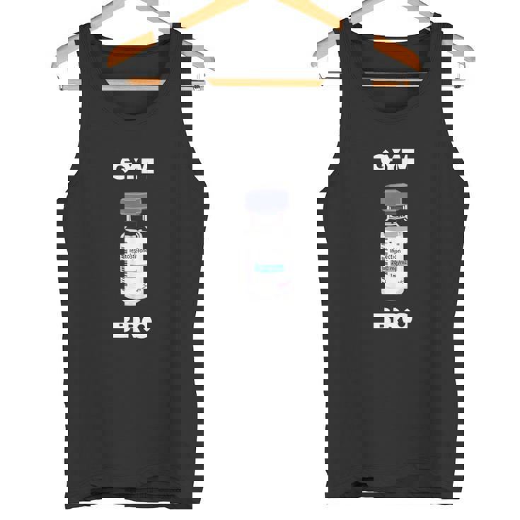Gym Bro Tren Testosterona Natural Bro Gym Rata Camiseta sin mangas