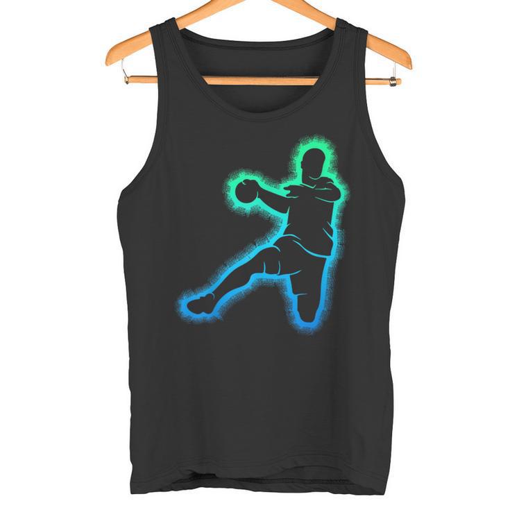 Handball Handballer Boys Children's Tank Top