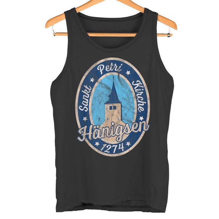 Hänigsen Saint Petri Church Tank Top