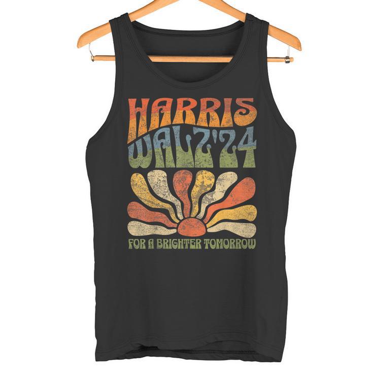 Harris Walz Für Ein Strahlendes Morgen Kamala Harris Tim Waltz Tank Top