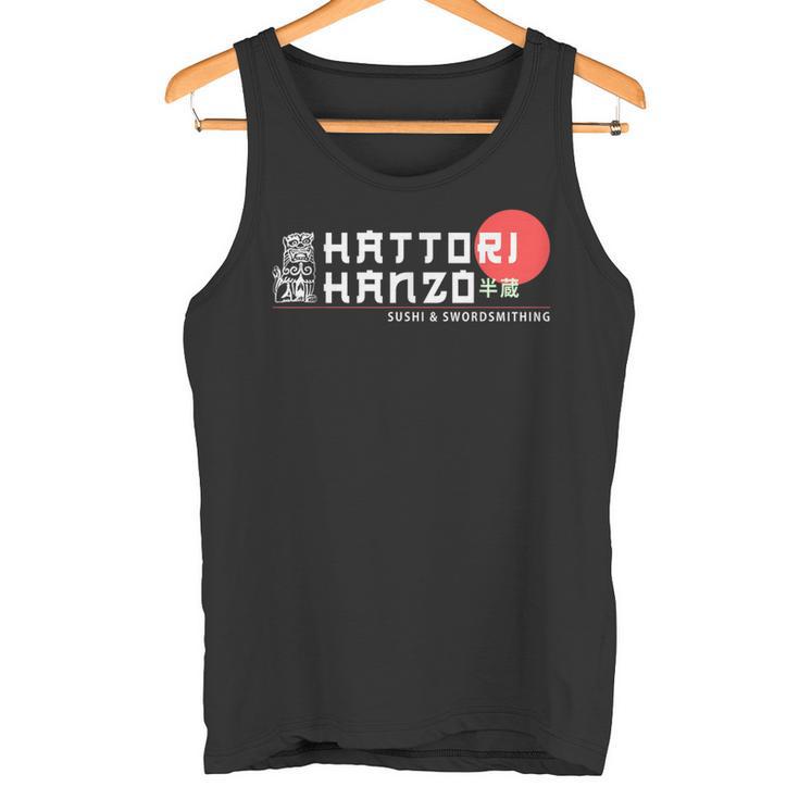 Hattori Hanzo Sushi And Swordsmith Tank Top