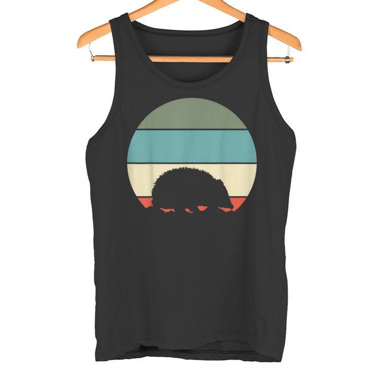 Hedgehog Spiked Tank Top