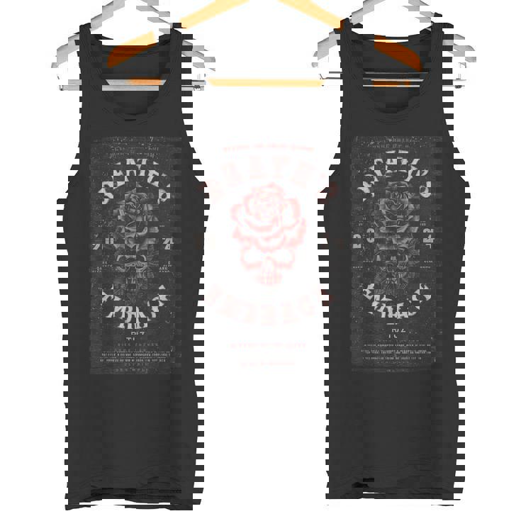 Hip Hop Urbano Y2kintage Hipster Edgy Streetwear Rosa Canotta