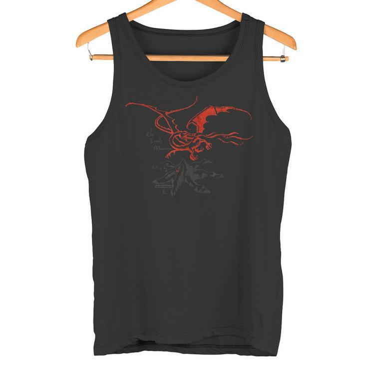 Hobbit Smaug Tank Top