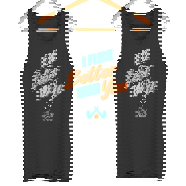 Hockey Césped Jugadores Equipo Hockey Hierba Camiseta sin mangas