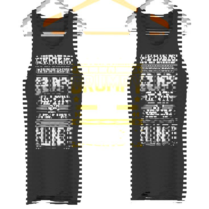 Hombre Grumpy Old Man Grumpy Old Men Camiseta sin mangas