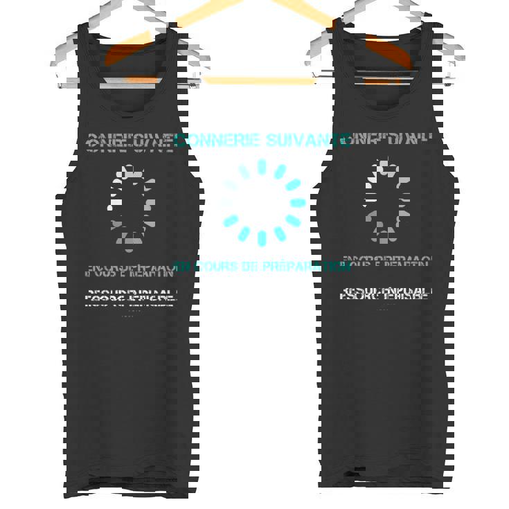 Homme T Humour Connerie En Cours Cadeaux Anniversaire Débardeur e