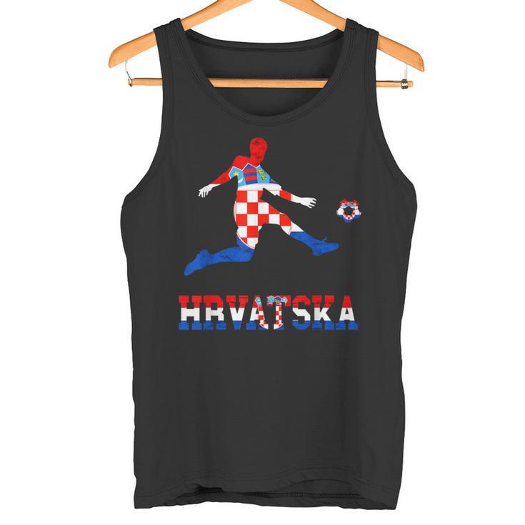 Hrvatska Croatia Croatia Football Team Croatia Croatia Football Tank Top