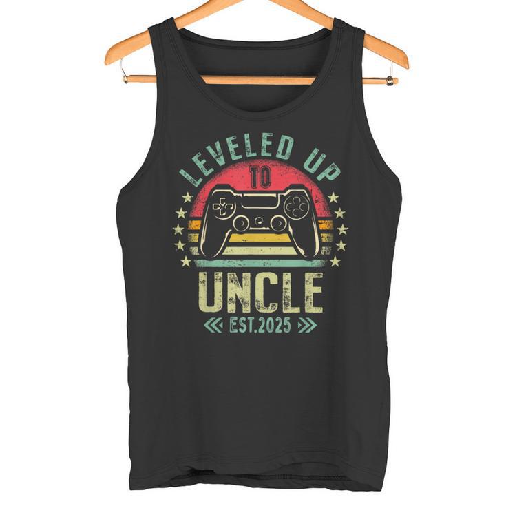 Ich Bin Auf Onkel 2025 Hochgelevelt Und Wurde Zum Uncle Level Freigaltet Tank Top