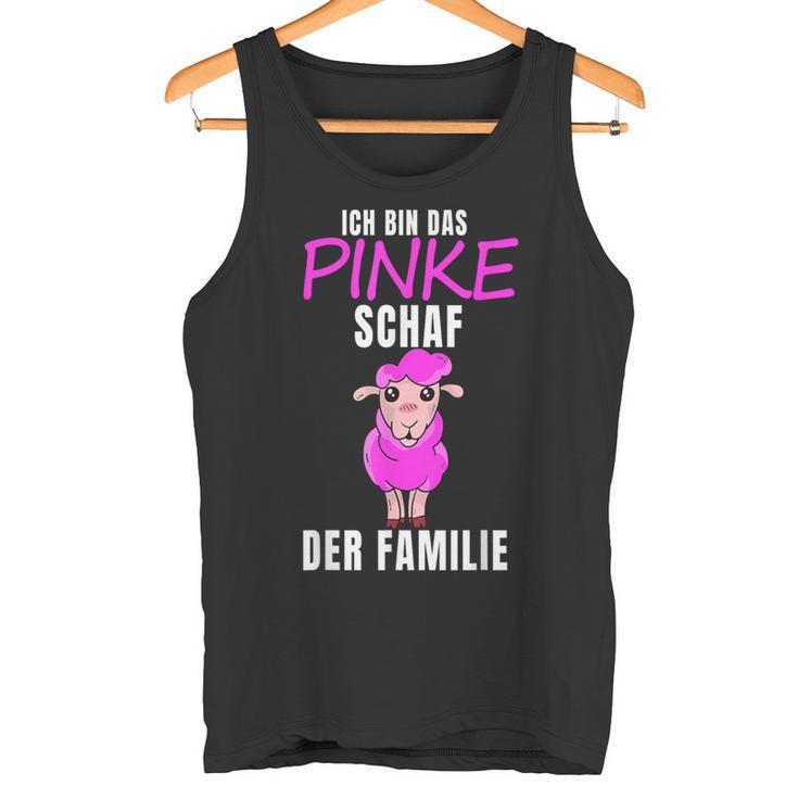 Ich Bin Das Pink Sheep I Am Das Pink Sheep Tank Top