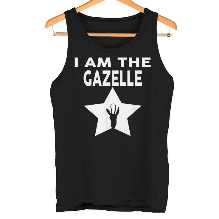 Ich Bin Die Gazelle Tank Top