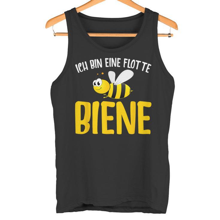 Ich Bin Eine Flotte Biene Tank Top