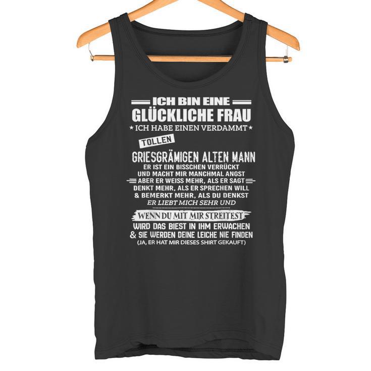 Ich Bin Eine Glückliche Frau Ich Habe Einenerdammt Tollen Tank Top