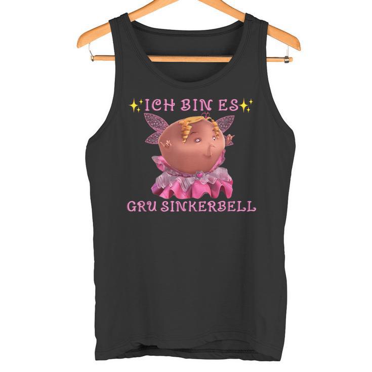 Ich Bin Es Gru Sinkerbell Meme Tank Top