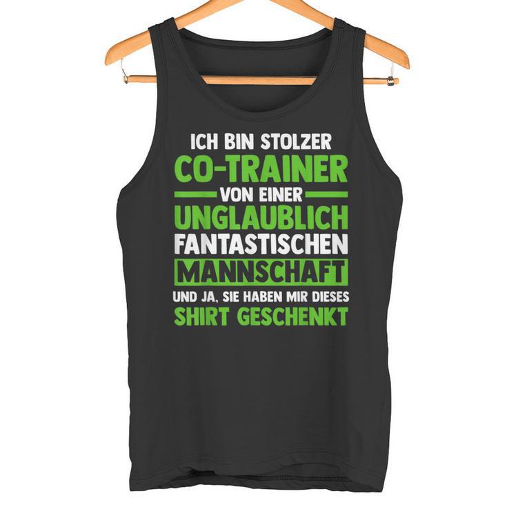 Ich Bin Stolzer Co-Trainer Tank Top