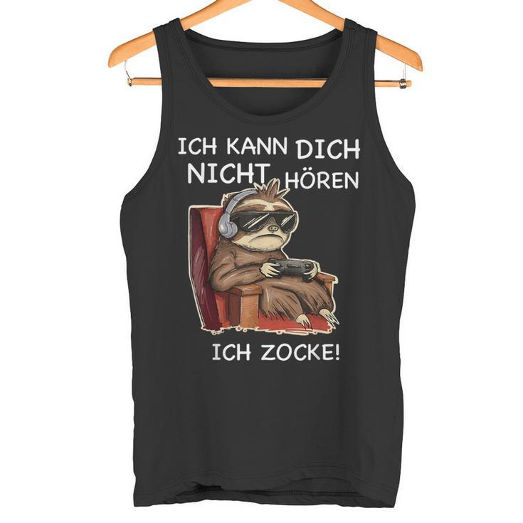 Ich Kann Dich Nicht Hören Tank Top