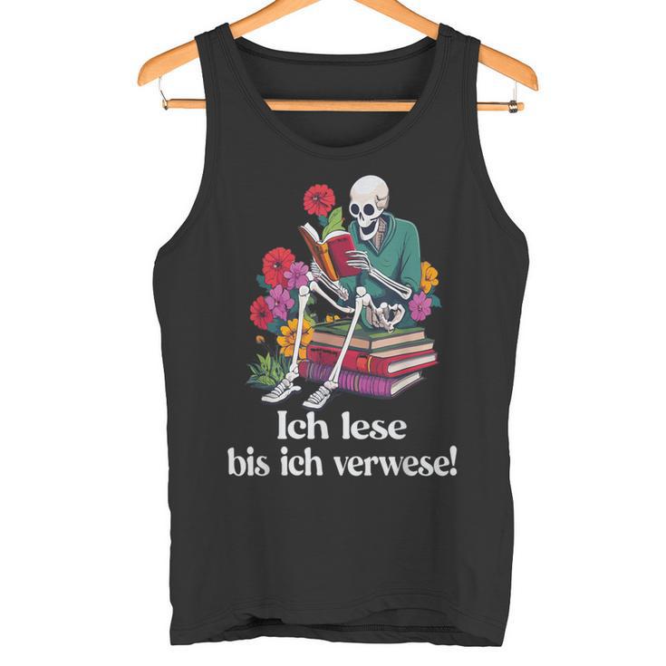 Ich Lese Bis Icherwes Tank Top