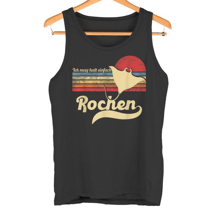 Ich Mag Halt Einfach Stirchen Mantarochen Tank Top