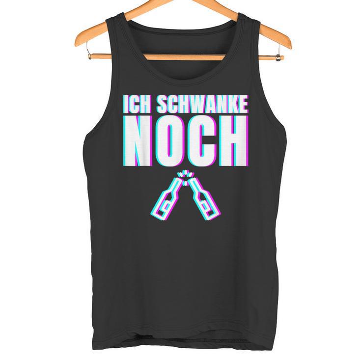 Ich Schwanke Noch Malle Ikke Dolphin Party Outfit Tank Top